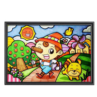 Kids' Wall-Mounted Picture Frame Simple A3 Plastic A4 Frame 8K Small 4K Poster A5 Photo Frame