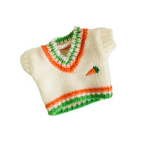 20cm Cotton Doll Knitted Sweater Christmas Deer Head Pattern