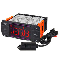 XD-7801A Digital Temperature and Humidity Controller for Greenhouse Incubation
