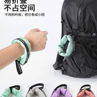Waterproof Dry Wet Separation Bag for Swimwear and Wet Clothes, Lightweight Outdoor Sealed Pouch for Hot Springs