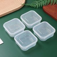 Portable Waterproof Data Cable Organizer Box with Lid for Chargers and Bluetooth Earphones