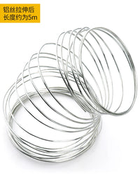 Aluminum Wire Armature for Clay Sculpture & Model Making