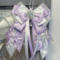 Gumei Anime Bowknot Brooch Pin for Ita Bags and DIY Decoration