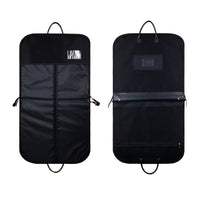 600D Oxford Cloth Garment Bag for Business Travel - 60x110cm Extended Suit Carrier