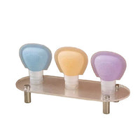 Silicone Travel Bottles for Shampoo, Lotion, and Toiletries - Portable and Leak-Proof