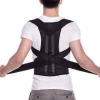 Posture Corrector Back Brace for Students with Spine Support and Humpback Prevention
