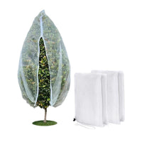 Garden Insect Net Cover with Drawstring for Plants, Greenhouse, Fruit Trees - Anti-Bird Protection