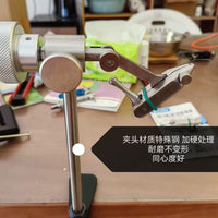 Upgraded Rotary Fly Tying Vise Tool Kit for Fly Fishing Lures