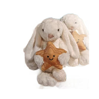 Jellycat Plush Animal Keychain Collection - Bunny, Bear, Westie, Monkey, Fox