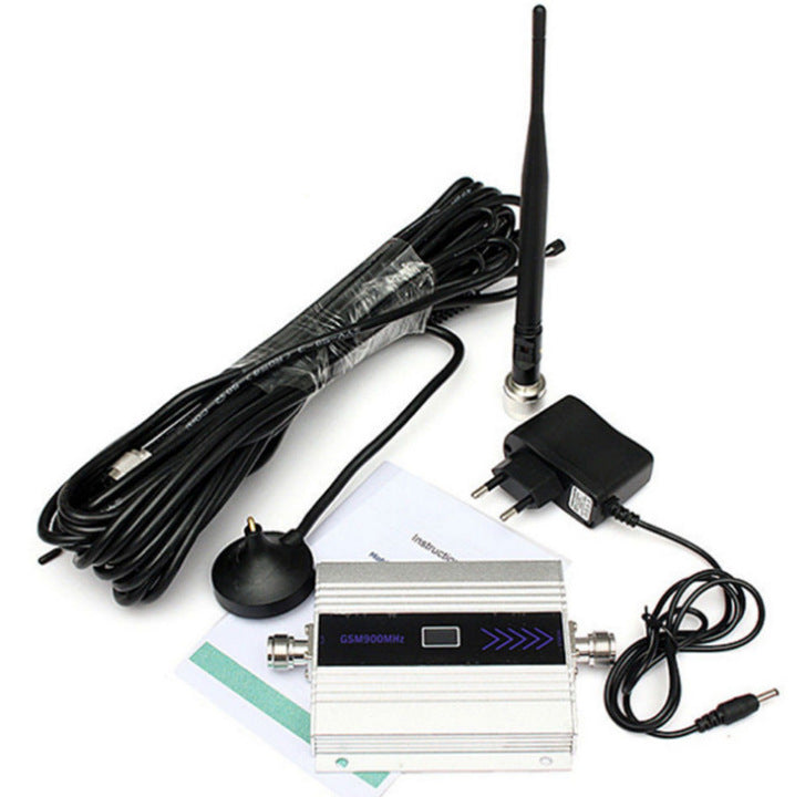 Mini DCS 1800MHz Cell Phone Signal Booster with Suction Cup Antenna Kit