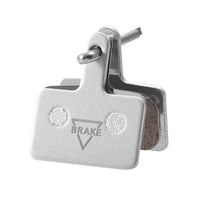 Bicycle Ceramic Disc Brake Pads for Mountain Bikes - Heat Dissipation Metal Brake Pads for Cycling Accessories