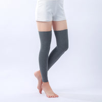 Unisex Thermal Knee Warmers Leg Sleeves for Winter - Non-Slip, Over-the-Knee Protection