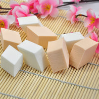 Diamond-Shaped Makeup Sponge Set - Wet & Dry Use, Soft & Skin-Friendly