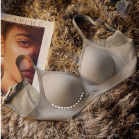 Mannasha Women's Push-Up Wireless Bra for Support and Breathability