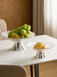 Modern Luxury Fruit Drain Basket for Home, Living Room, Bar, Hotel - Creative Candy Snack Dish