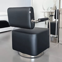 Salon Hairdressing Chair Stainless Steel Swivel Styling Stool for Barbershop