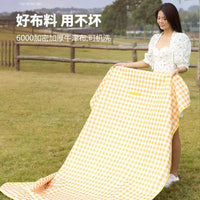 Portable Waterproof Picnic Blanket Mat for Outdoor Camping Beach