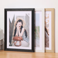 Minimalist Photo Frame for 6, 8, 10 Inch Photos & A4 Artwork, Wall or Tabletop Display