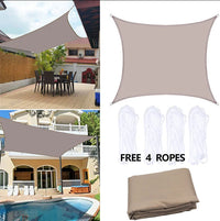 Outdoor Camping Sun Shade Sail UV Protection Canopy for Car and Patio