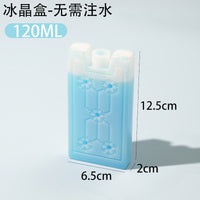 Reusable Ice Packs for Coolers, Food Preservation, and Temperature Control