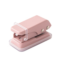 Cute Flower Mini Puncher for DIY Handcrafts and Scrapbooking, Single Hole, Effort-Saving