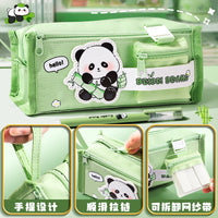 Cute Large Capacity Pencil Case for Girls, Students, and Kids - 2025 New Design