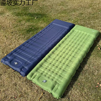 Self-Inflating Camping Sleeping Pad with Pillow - Lightweight, Thick, Moisture-Proof, Portable