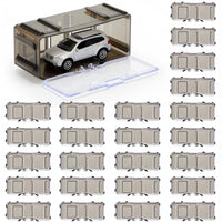 Stackable 1:64 Diecast Car Display Case for Kids' Alloy Car Models