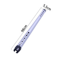 Lightweight Aluminum Alloy Golf Ball Retriever Tube - No Bending Required