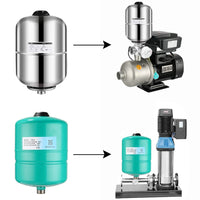 Stainless Steel Diaphragm Expansion Tank for Booster Pumps