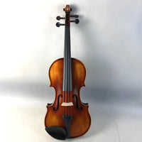 Handmade Solid Wood Ebony Viola for Practice, Exams, and Performance with Oily Finish