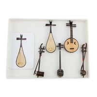 Montessori Musical Instrument Model Set for Early Childhood Language Education