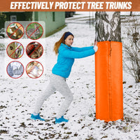 Plant Freeze Protection Cover for Winter Garden, Tree Shrub Warmth Retaining Bag