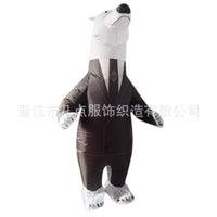 Polar Bear Inflatable Costume for Adults