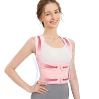 Adjustable Back Posture Corrector for Men and Women