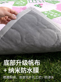 Kids Adventure Game Picnic Mat Waterproof Outdoor Camping Tent Spring Outing Grass Portable Mat