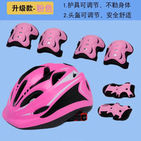 Kids' Protective Gear Set with Helmet, Knee Pads, and Elbow Pads for Skating, Cycling, and Scootering