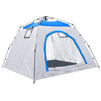 Winter Ice Fishing Tent, Thickened Outdoor Camping Shelter, Quick Setup, Windproof & Warm
