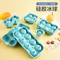 Silicone Sphere Ice Cube Mold for Whiskey and Cocktails, Large Round Ice Ball Maker