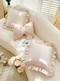 M.life Butterfly Girl Bowknot Sofa Cushion Pillow