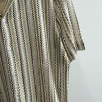 Hongfeng HF Double-Color Jacquard Knit Fabric for Autumn/Winter Apparel
