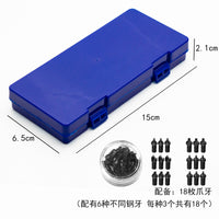 Watch Back Case Opener Tool Kit for Battery Replacement and Repair