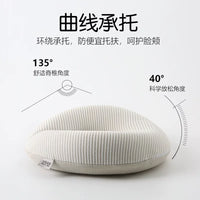 Memory Foam U-Shaped Massage Pillow for Beauty Salon Beds