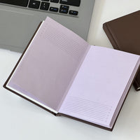 A6 Hardcover Notebook with Inner Pages, Aesthetic Journal Diary Planner