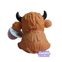 Highland Cow Soft Squeeze Toy Stress Relief Fidget Toy