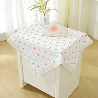 Premium Cotton Dust Cover Towel for Air Fryer Blender Oven Rice Cooker Nightstand