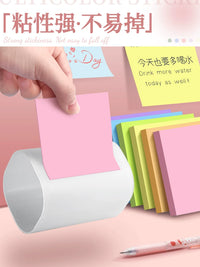 Sticky Notes for Students and Office Use, High-Value Design, Strong Adhesion, Reusable N-Times Sticky Tabs for Notes and Indexing