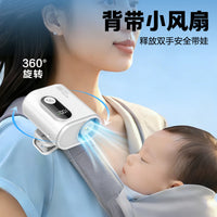 Portable Clip-on Neck Fan for Outdoor Travel