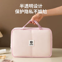 Portable Waterproof Travel Toiletry Bag Large Capacity Cosmetic Organizer with Handle