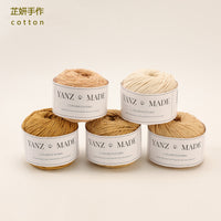 Hollow Cotton Yarn 2mm for Crochet and DIY Crafts